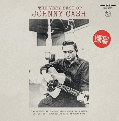 CASH, JOHNNY - THE VERY BEST OF JOHNNY CASH [LP]