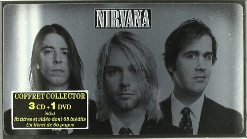 NIRVANA - WITH THE LIGHTS OUT: 1987-1994 (3CD/1DVD) (CD)