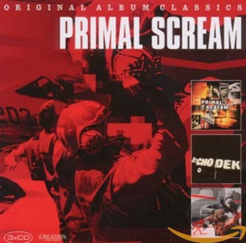 PRIMAL SCREAM - ORIGINAL ALBUM CLASSICS (3CD) (CD)