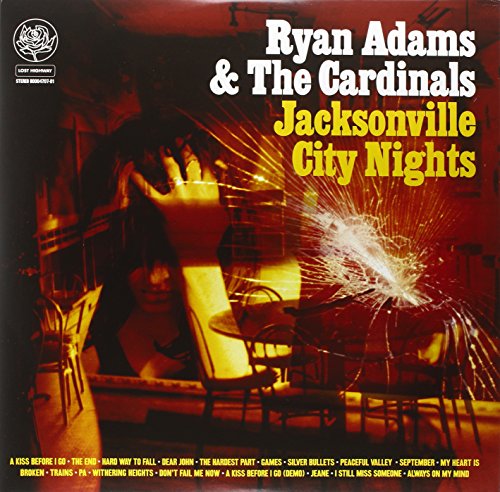 RYAN & THE CARDINALS ADAMS - JACKSONVILLE CITY NIGHTS (VINYL)