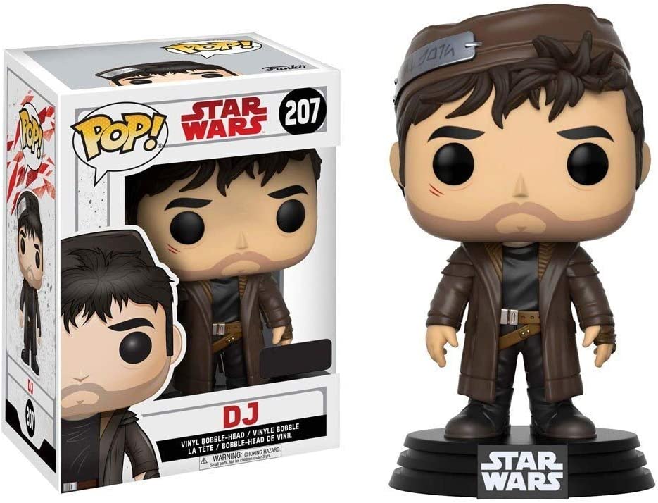 STAR WARS: DJ #207 - FUNKO POP!-EXCLUSIVE