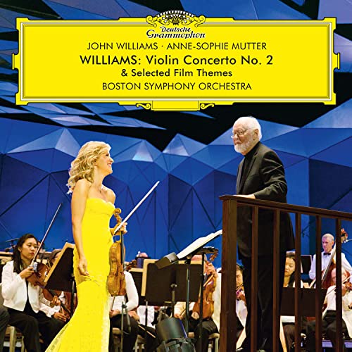 ANNE-SOPHIE MUTTER - WILLIAMS: VIOLIN CONCERTO 2 & SELECTED FILM THEMES (CD)