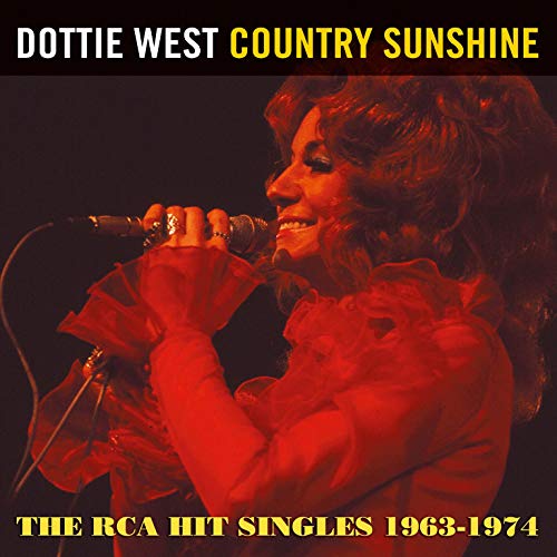 WEST, DOTTIE - COUNTRY SUNSHINE: THE RCA HIT SINGLES 1963-1974 (CD)