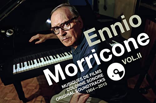 ENNIO MORRICONE - MUSIQUES DE FILMS 1964-2015: VOL 2 (CD)
