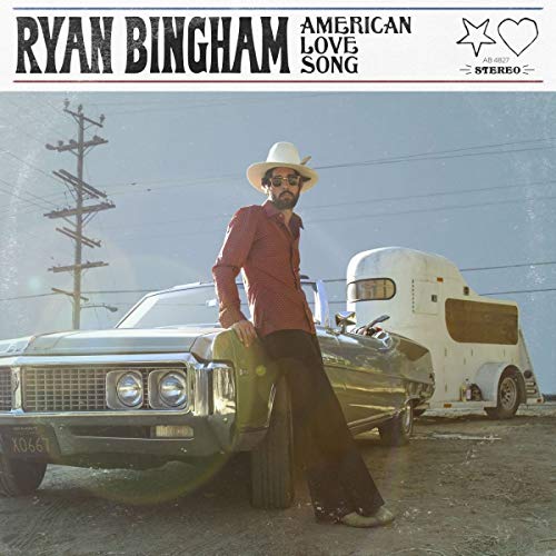 RYAN BINGHAM - AMERICAN LOVE SONG (CD)