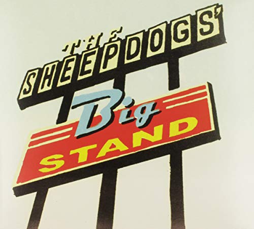 THE SHEEPDOGS - BIG STAND (2LP)