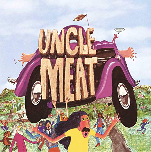 ZAPPA,FRANK - UNCLE MEAT (CD)