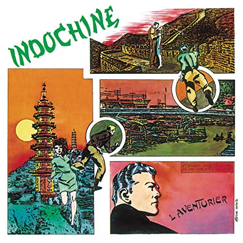 INDOCHINE - L'AVENTURIER (VINYL)