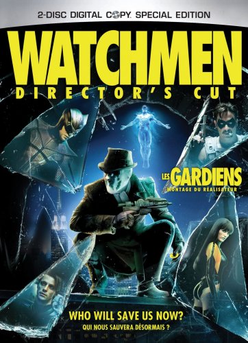 WATCHMEN (DIRECTOR'S CUT, 2-DISC SPECIAL EDITION + DIGITAL COPY)