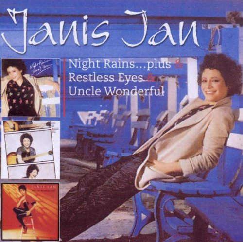 IAN, JANIS - NIGHT RAINS/RESTLESS EYES/UNCLE WONDERFUL (CD)