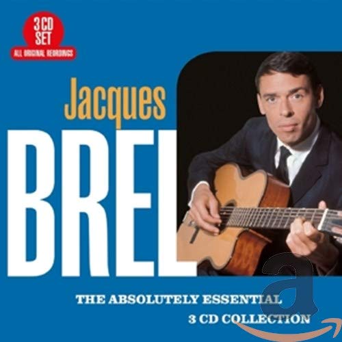 BREL,JACQUES - ESSENTIAL COLLECTION (CD)