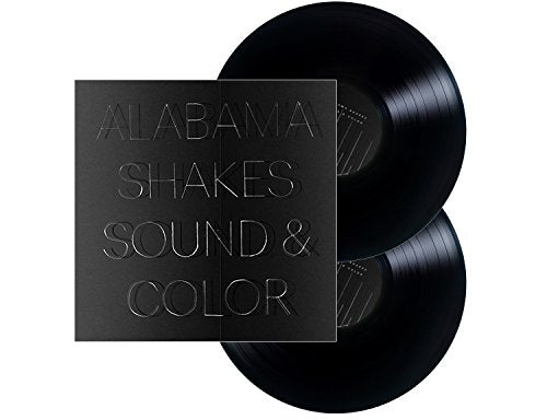 ALABAMA SHAKES - SOUND & COLOR [BLACK VINYL 2 X LP (180 GRAM BLACK AUDIOPHILE) - GATEFOLD -INCLUDES DOWNLOAD CARD]