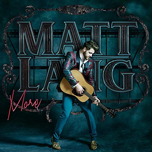 MATT LANG - MORE (CD)