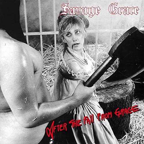 SAVAGE GRACE - AFTER THE FALL FROM GRACE (CD)