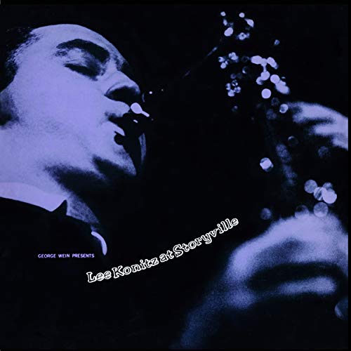 LEE KONITZ - JAZZ AT STORYVILLE/KONITZ (2 LP'S ON 1 CD) (CD)