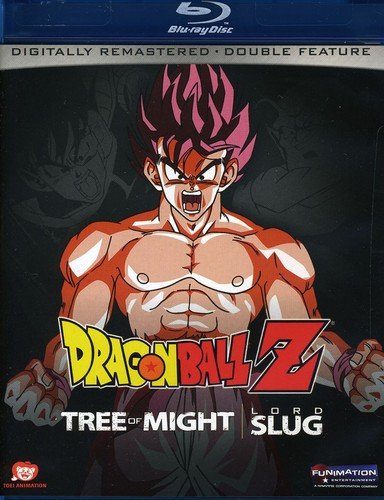 DBZ MOVIES 3 & 4(BLU-RAY)