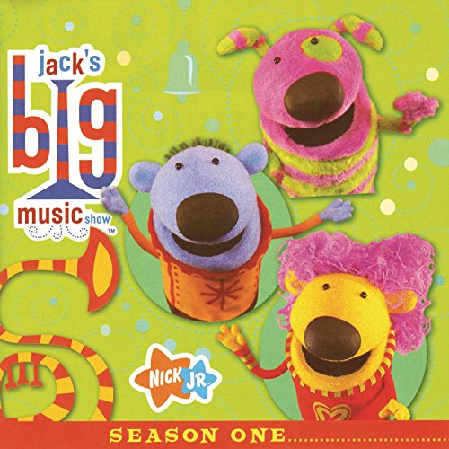 JACK'S BIG MUSIC SHOW - SHOW SOUNDTRACK (CD)