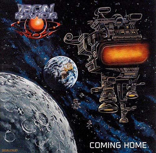 IRON SAVIOR - COMING HOME  (4 TRACKS) (CD)