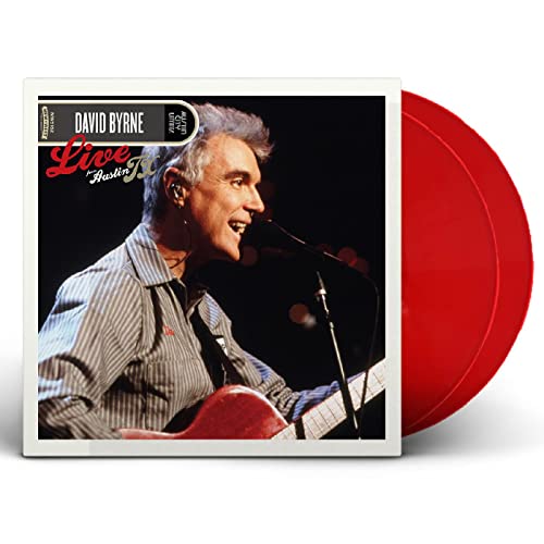 DAVID BYRNE - LIVE FROM AUSTIN, TX (CLEAR SPLATTER VINYL)