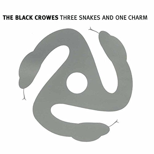 THE BLACK CROWES - THREE SNAKES AND ONE CHARM (2LP VINYL)