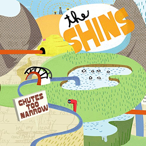 THE SHINS - CHUTES TOO NARROW (CD)