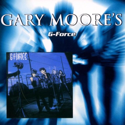 MOORE, GARY - G FORCE (CD)