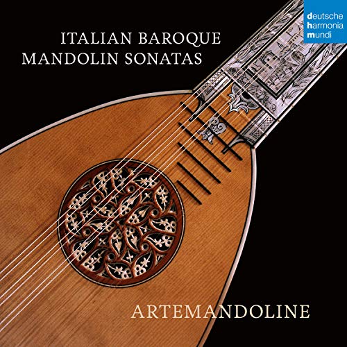 ARTEMANDOLINE - ITALIAN BAROQUE MANDOLIN SONATAS (CD)