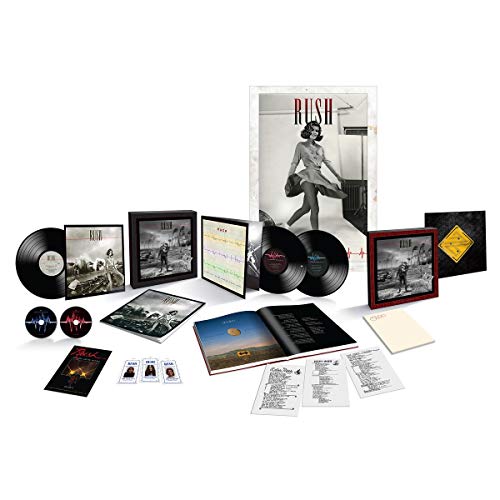 RUSH - PERMANENT WAVES (40TH ANNIVERSARY 2CD + 3LP VINYL SUPER DELUXE EDITION)