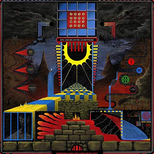 KING GIZZARD AND THE LIZARD WIZARD - POLYGONDWANALAND (FUZZ CLUB VERSION) (VINYL)