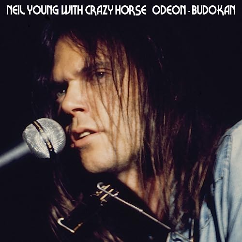 NEIL YOUNG & CRAZY HORSE - ODEON BUDOKAN (VINYL)