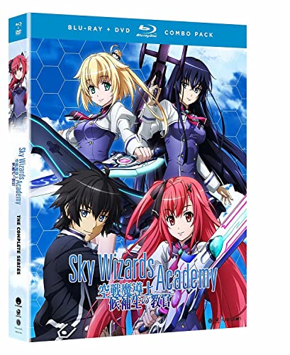 SKY WIZARDS ACADEMY: THE COMPLETE SERIES - BLU-RAY + DIGITAL