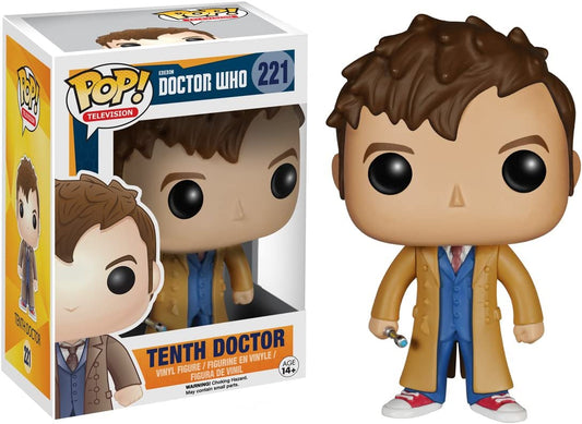 DOCTOR WHO: TENTH DOCTOR #221 - FUNKO POP!