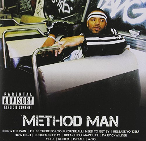 METHOD MAN - ICON: METHOD MAN (CD)