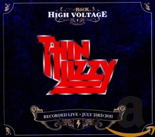 THIN LIZZY - LIVE AT HIGH VOLTAGE 2011 (3CD) (CD)