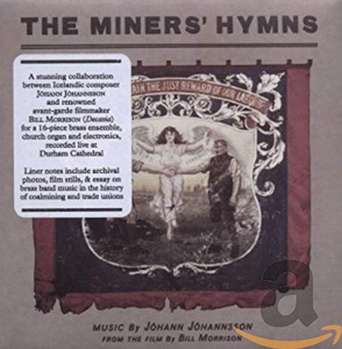 JOHANN JOHANNSSON - THE MINERS HYMNS (CD)