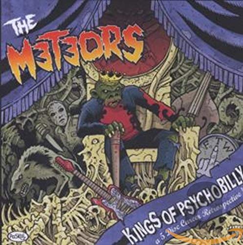 METEORS - KINGS OF PSYCHOBILLY (CD)