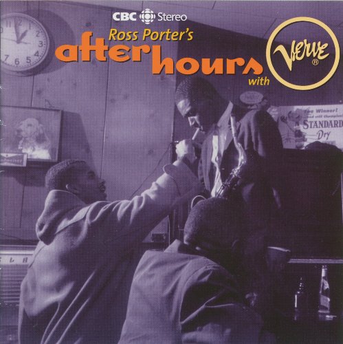 VARIOUS ARTISTS - ROSS PORTER'S AFTER HOURS WITH VERVE (CBC STEREO) (CD)
