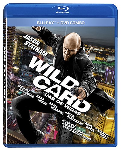 WILD CARD  [BLURAY + DVD] [BLU-RAY] (BILINGUAL)