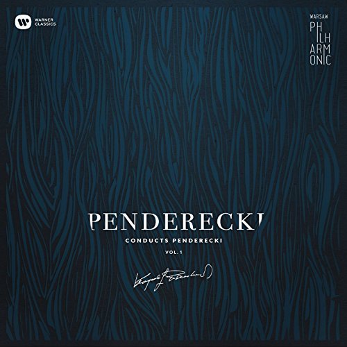 WARSAW PHILHARMONIC CHOIR & ORCHESTRA / PENDERECKI - PENDERECKI CONDUCTS PENDERECKI VOL.1 (CD)