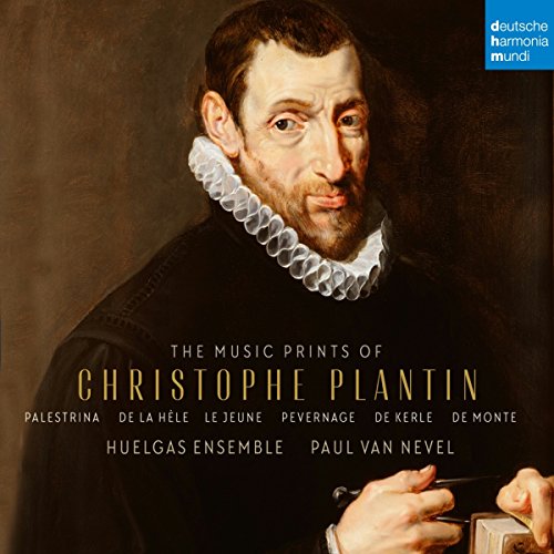 HUELGAS ENSEMBLE - THE MUSIC PRINTS OF CHRISTOPHE PLANTIN (CD)