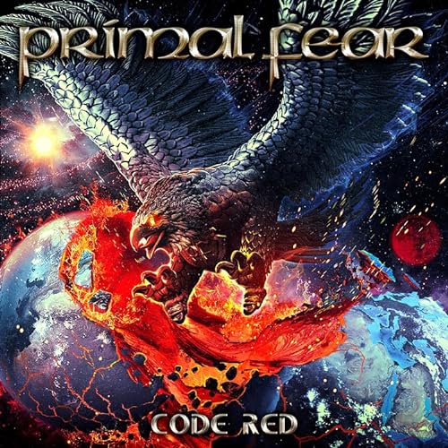 PRIMAL FEAR - CODE RED (ORANGE TRANSLUCENT VINYL)