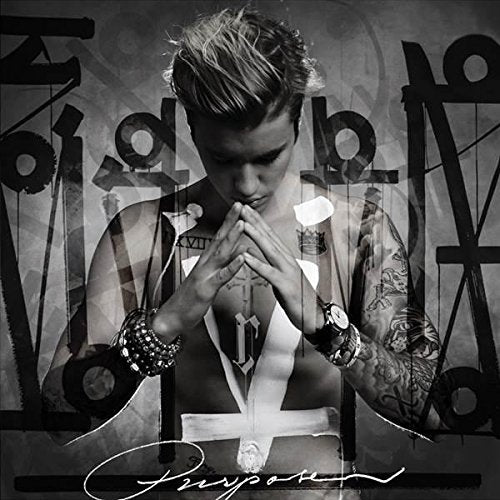 BIEBER, JUSTIN - PURPOSE (VINYL)