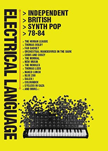 VARIOUS ARTISTS - ELECTRICAL LANGUAGE: INDEPENDENT BRITISH SYNTH POP 78-84 (4CD/BOOK) (CD)