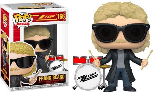 ZZ TOP: FRANK BEARD #166 - FUNKO POP!