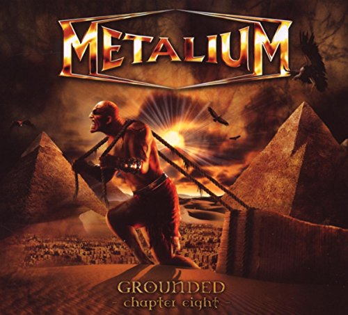 METALIUM - CH8 GROUNDED (DIGI) (CD)