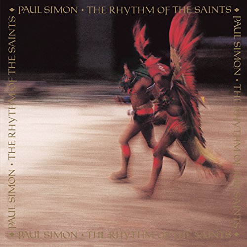 PAUL SIMON - THE RHYTHM OF THE SAINTS (VINYL)