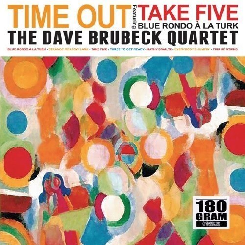 BRUBECK, DAVE QUARTET - TIME OUT (VINYL)