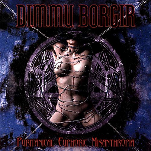 DIMMU BORGIR - PURITANICAL EUPHORIC MISANTHROPIA (VINYL)