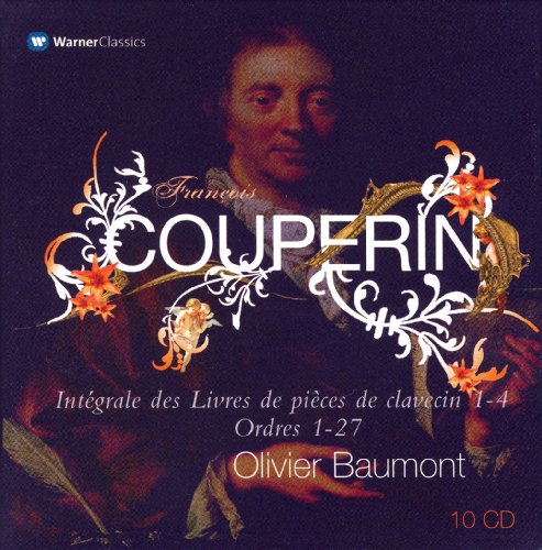 OLIVIER BAUMONT - COMPLETE WORKS HARPSICHORD (CD)