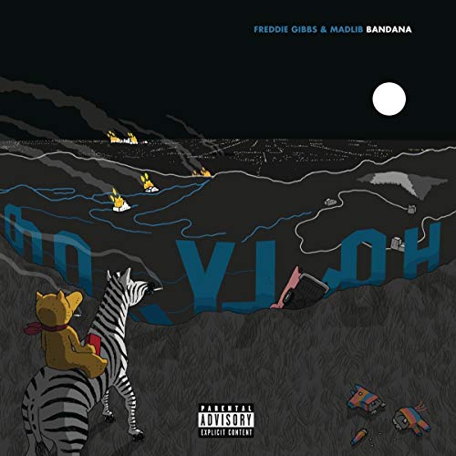 FREDDIE GIBBS & MADLIB - BANDANA (VINYL)